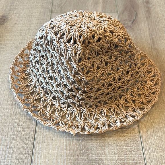 Anthropologie x Wyeth Structured Woven Bucket Hat - Picture 2 of 6